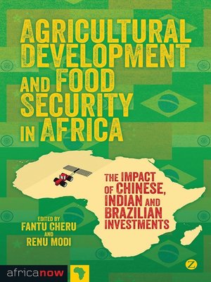 cover image of Agricultural Development and Food Security in Africa